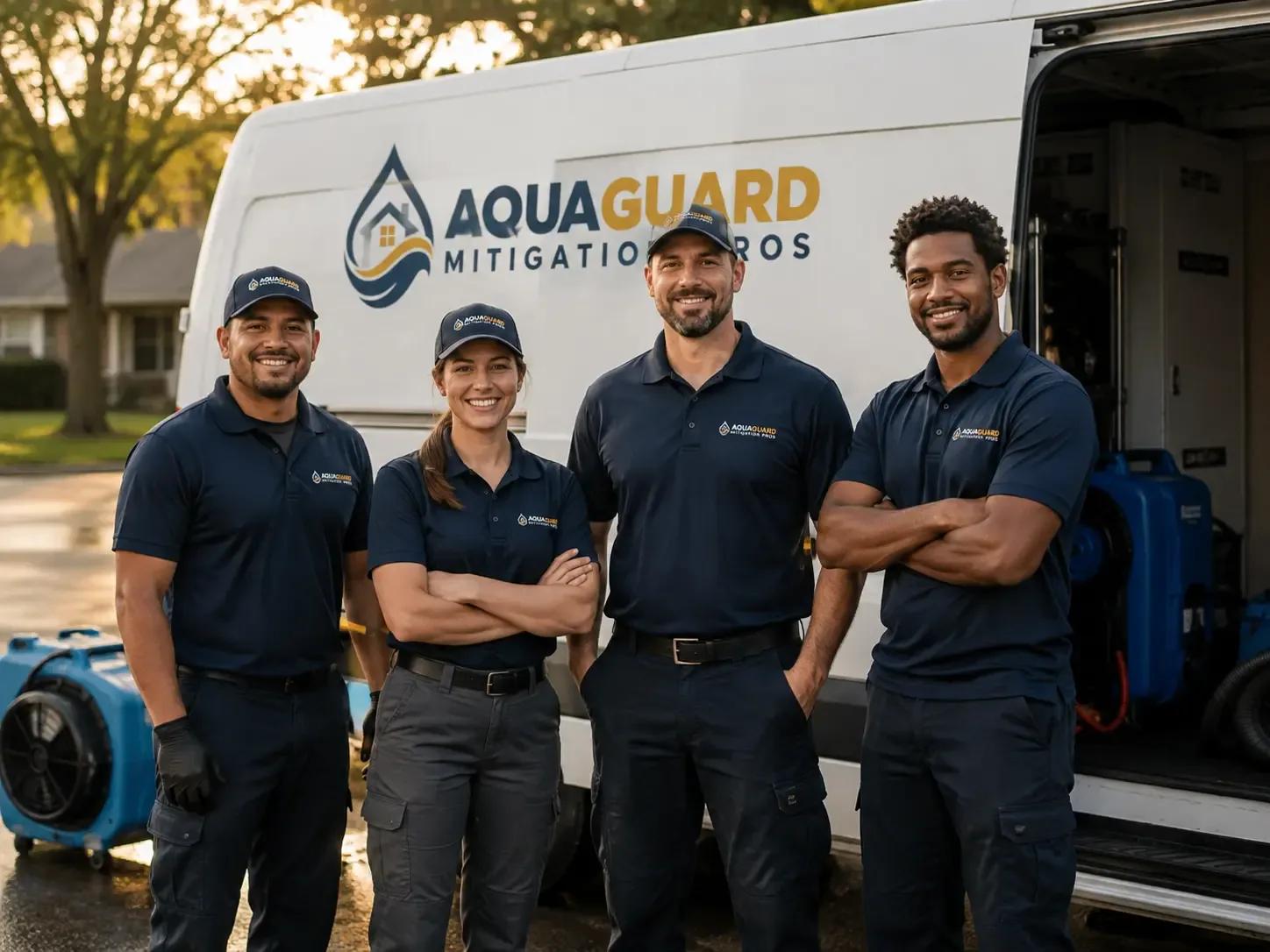 Water Damage Mitigation company in Middleburg, OH