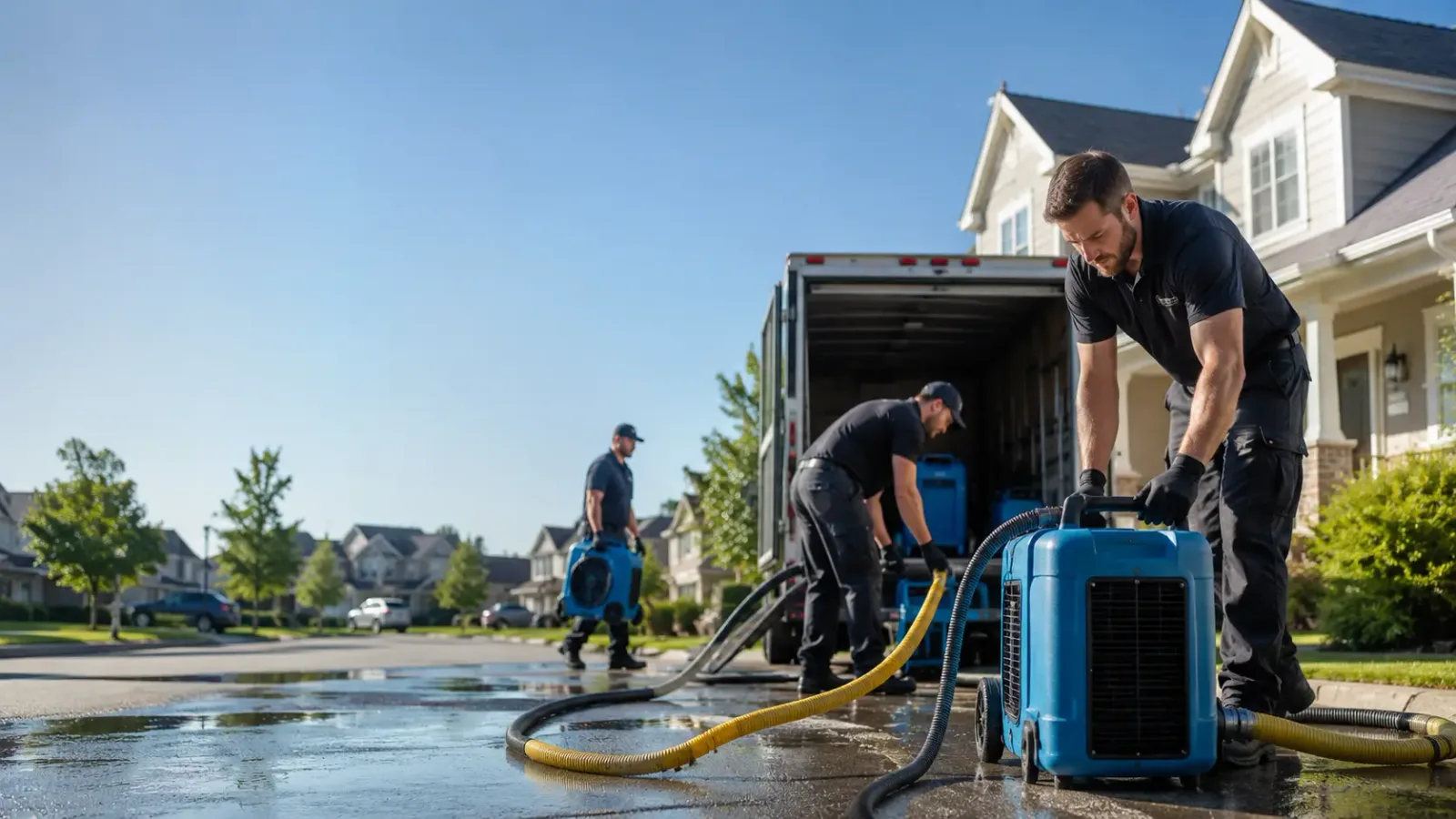 Water Damage Mitigation in Middleburg, OH
